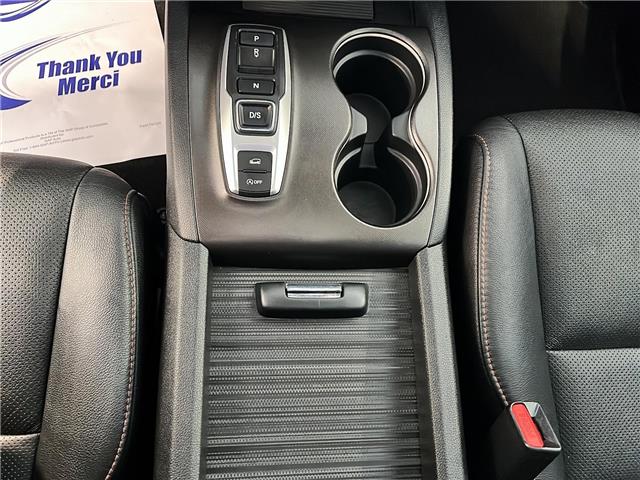 2022 Honda Passport TrailSport