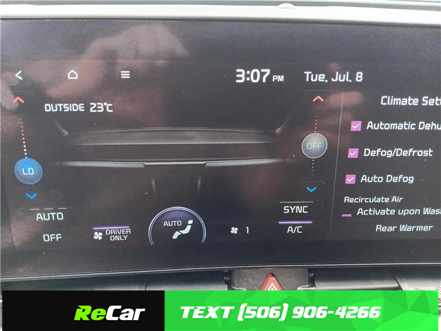 2023 Kia Sportage Hybrid SX w/Black Interior