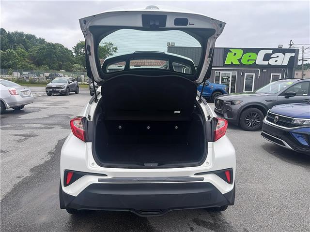 2018 Toyota C-HR XLE
