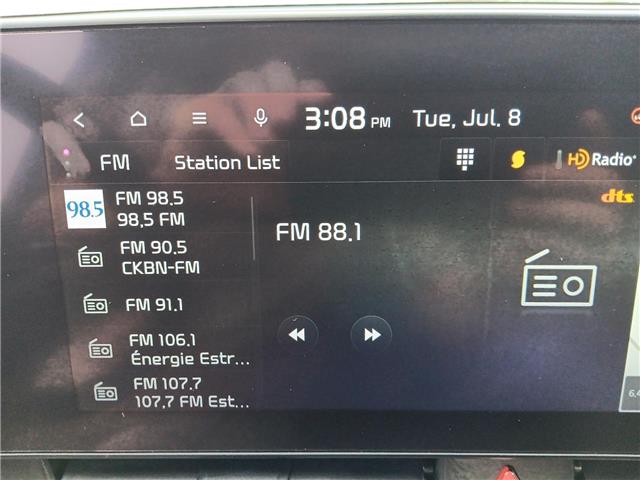 2023 Kia Sportage Hybrid SX w/Black Interior