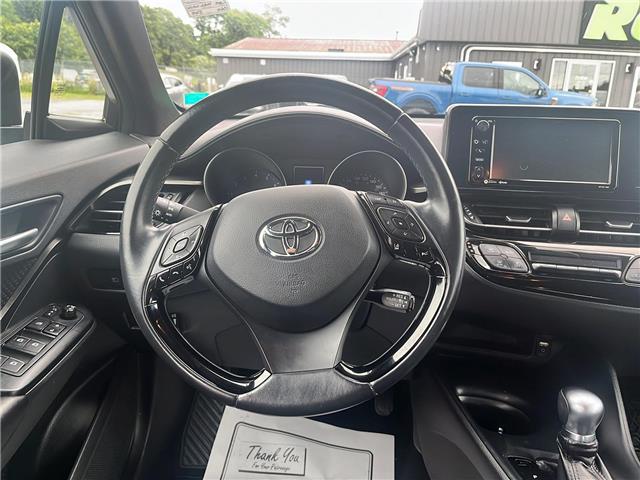 2018 Toyota C-HR XLE