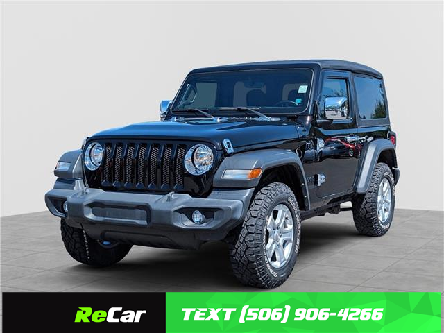 2021 Jeep Wrangler Sport