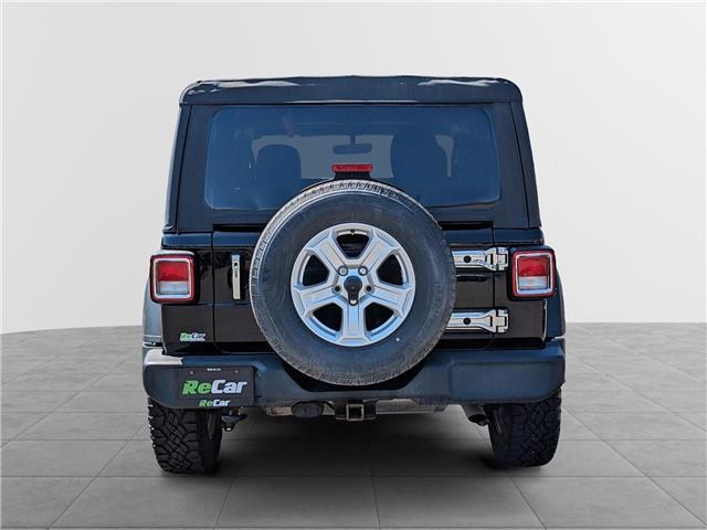 2021 Jeep Wrangler Sport