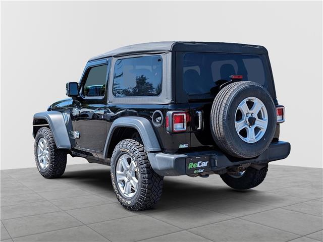 2021 Jeep Wrangler Sport