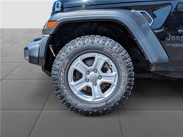 2021 Jeep Wrangler Sport