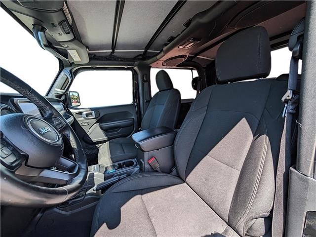 2021 Jeep Wrangler Sport