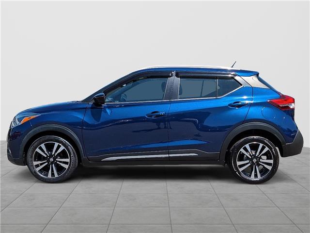 2019 Nissan Kicks SR