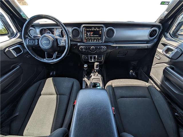 2021 Jeep Wrangler Sport