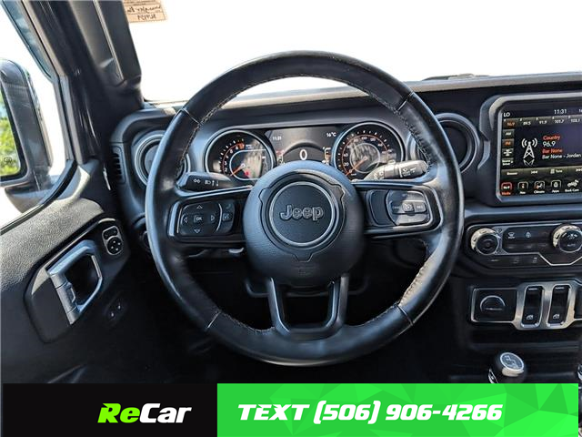 2021 Jeep Wrangler Sport