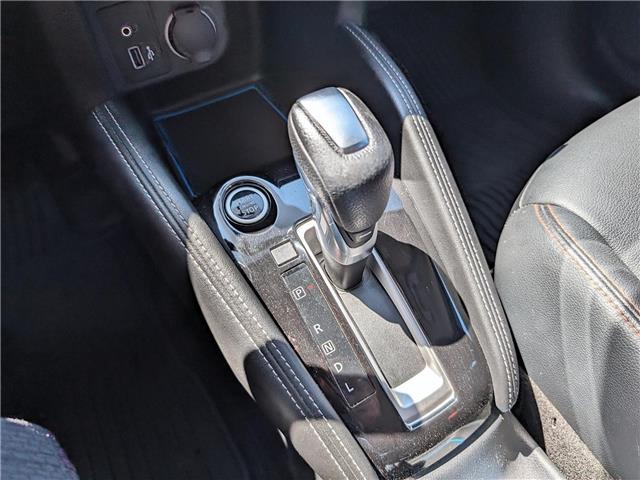 2019 Nissan Kicks SR