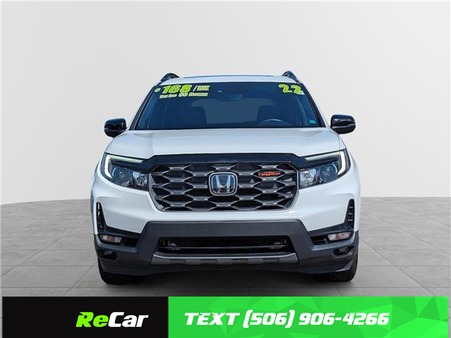2022 Honda Passport TrailSport