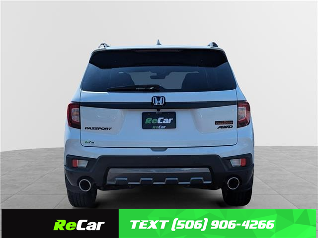 2022 Honda Passport TrailSport