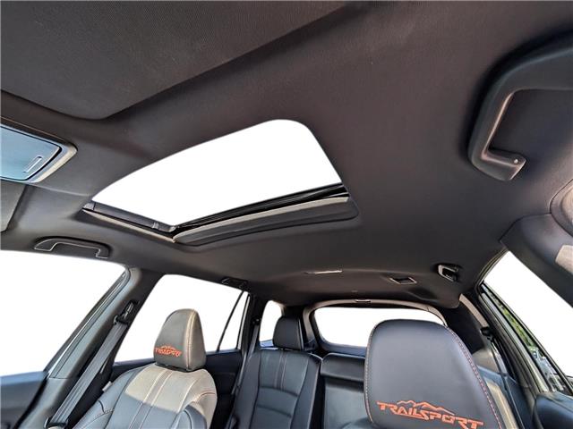 2022 Honda Passport TrailSport