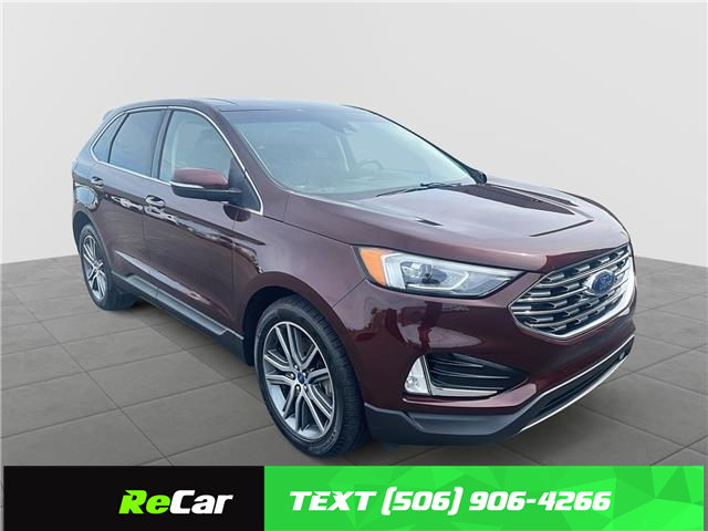 2020 Ford Edge Titanium