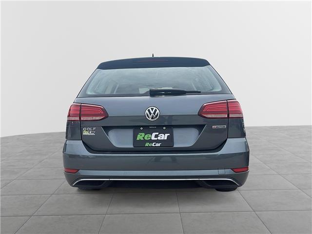 2019 Volkswagen Golf SportWagen 1.8 TSI Comfortline