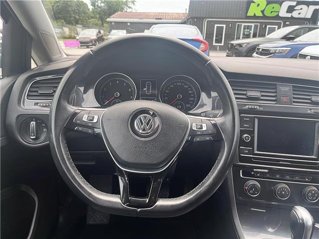 2019 Volkswagen Golf SportWagen 1.8 TSI Comfortline
