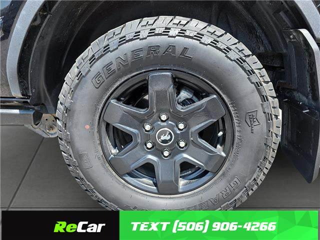 2024 Ford Bronco Black Diamond