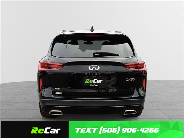 2022 Infiniti QX50 LUXE I-LINE