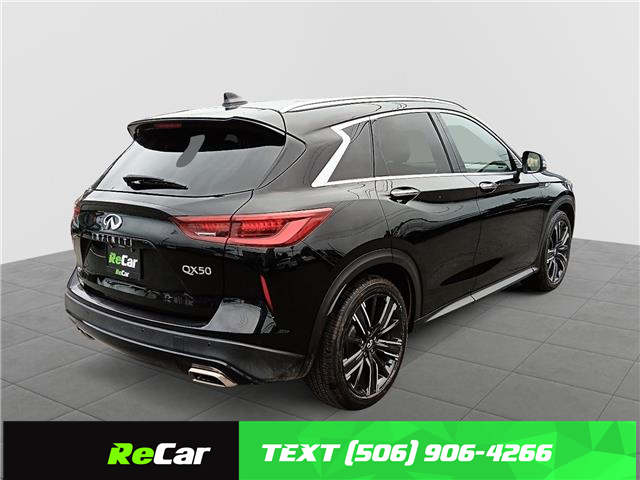 2022 Infiniti QX50 LUXE I-LINE