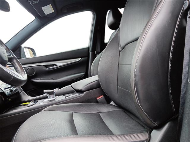 2022 Infiniti QX50 LUXE I-LINE
