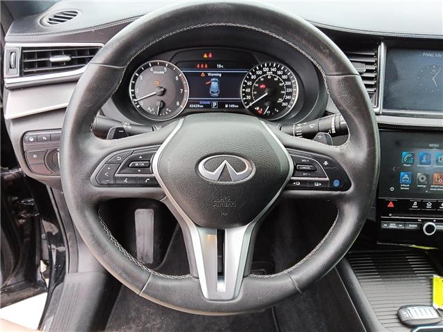 2022 Infiniti QX50 LUXE I-LINE