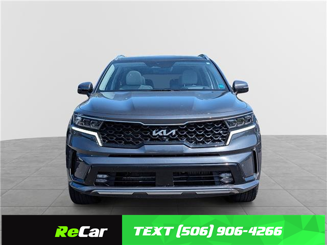 2022 Kia Sorento Plug-In Hybrid SX w/Grey Interior
