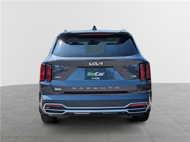 2022 Kia Sorento Plug-In Hybrid SX w/Grey Interior