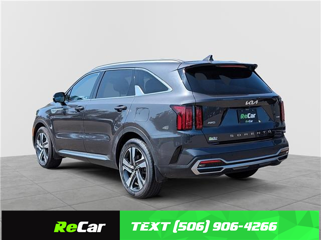 2022 Kia Sorento Plug-In Hybrid SX w/Grey Interior