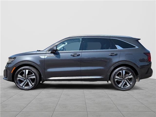 2022 Kia Sorento Plug-In Hybrid SX w/Grey Interior