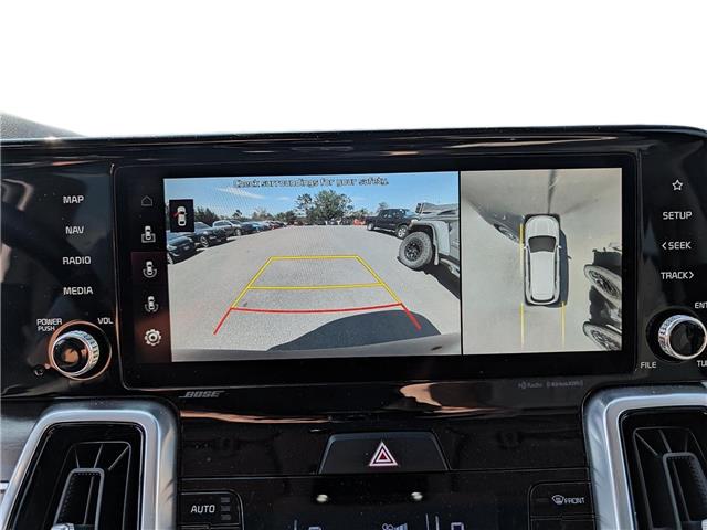 2022 Kia Sorento Plug-In Hybrid SX w/Grey Interior