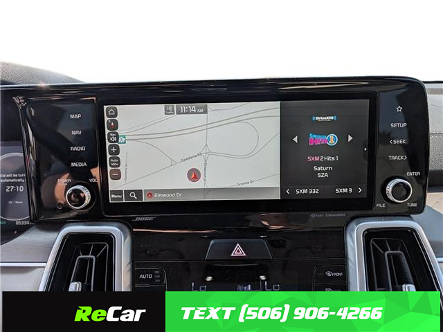 2022 Kia Sorento Plug-In Hybrid SX w/Grey Interior