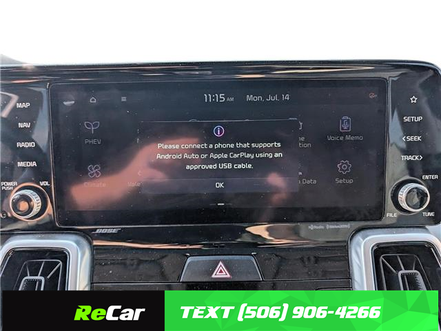 2022 Kia Sorento Plug-In Hybrid SX w/Grey Interior