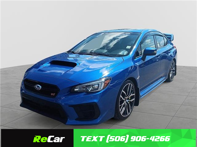 2021 Subaru WRX STI Sport-tech w/Wing