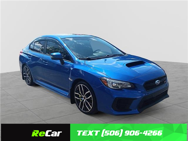2021 Subaru WRX STI Sport-tech w/Wing