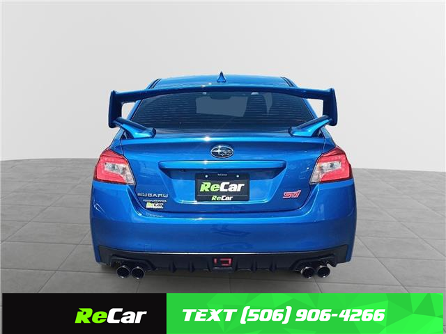 2021 Subaru WRX STI Sport-tech w/Wing