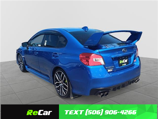 2021 Subaru WRX STI Sport-tech w/Wing
