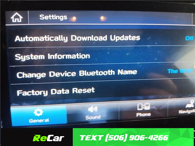 2021 Subaru WRX STI Sport-tech w/Wing