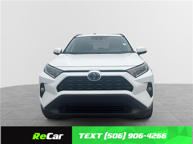 2020 Toyota RAV4 Hybrid XLE