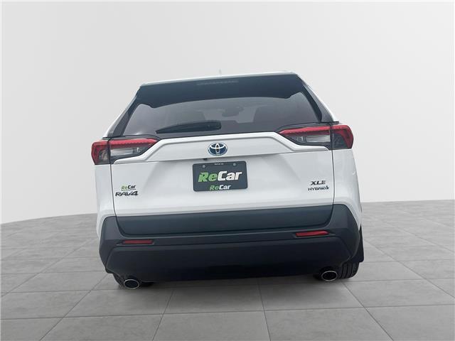 2020 Toyota RAV4 Hybrid XLE