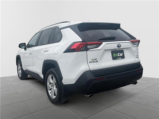 2020 Toyota RAV4 Hybrid XLE