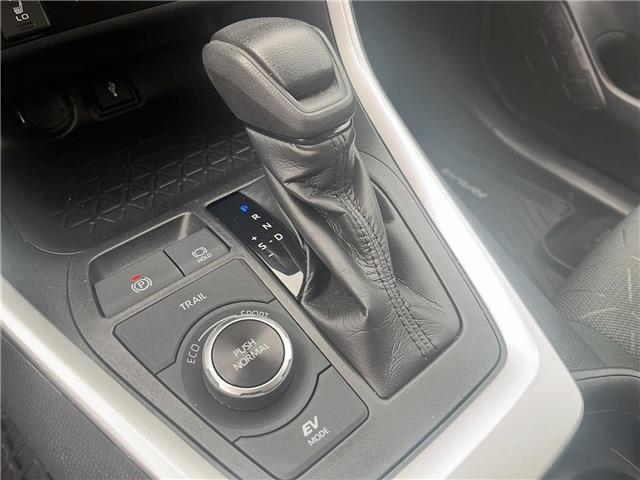 2020 Toyota RAV4 Hybrid XLE