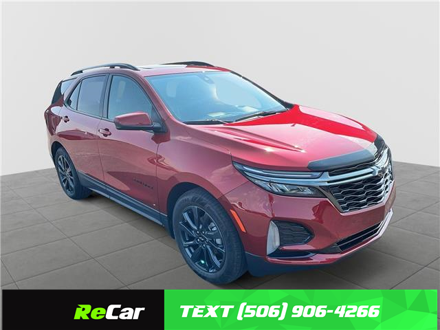 2022 Chevrolet Equinox RS