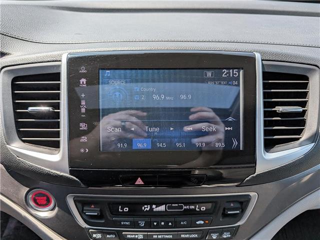 2017 Honda Pilot EX-L RES