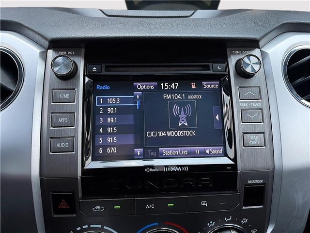 2016 Toyota Tundra SR 5.7L V8