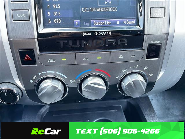 2016 Toyota Tundra SR 5.7L V8