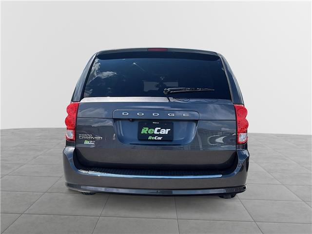 2019 Dodge Grand Caravan CVP/SXT