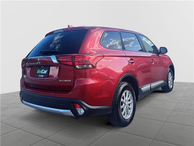 2018 Mitsubishi Outlander ES