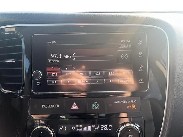 2018 Mitsubishi Outlander ES