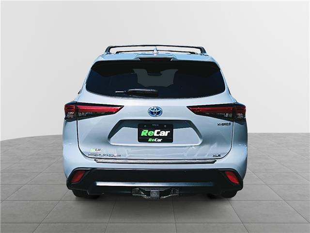 2022 Toyota Highlander Hybrid XLE