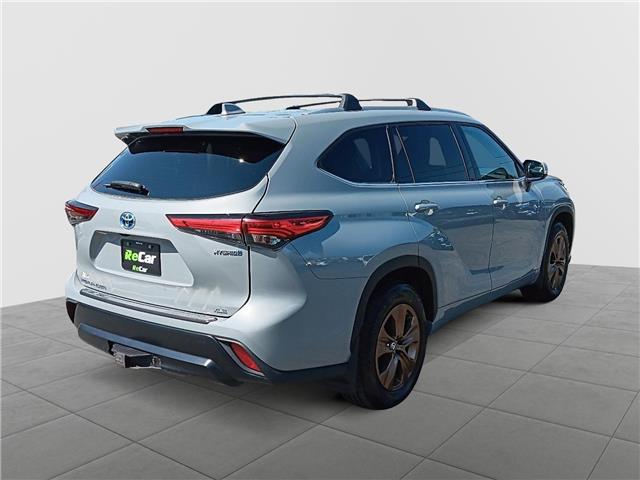 2022 Toyota Highlander Hybrid XLE